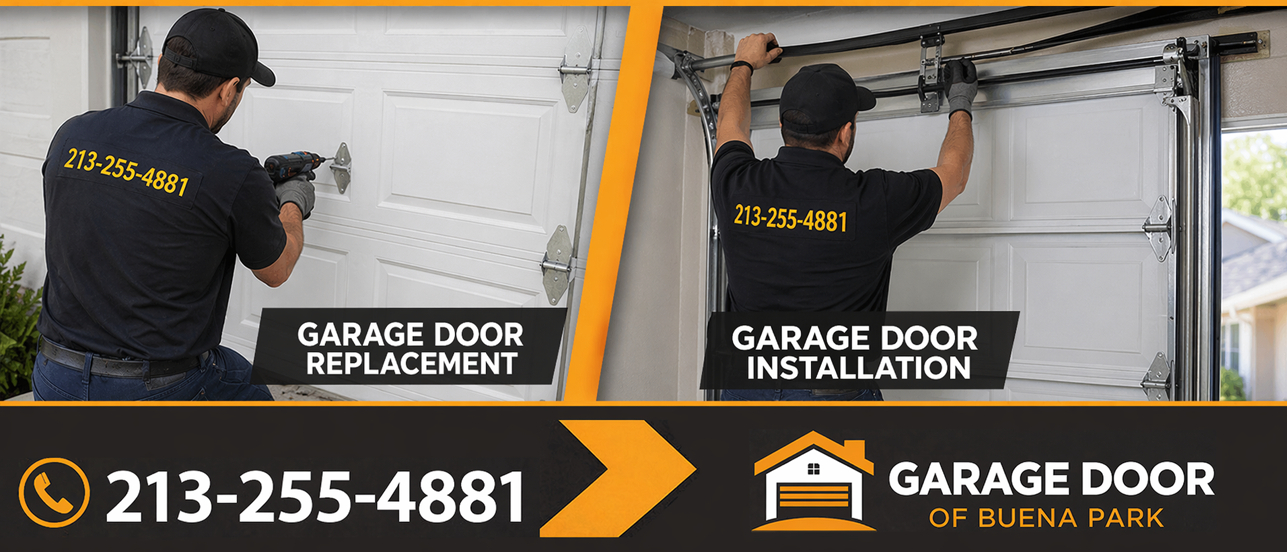 Garage Door of Buena Park